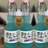 Sochu việt quất sủi tăm Hàn Quốc 3.8% vol chai 368ml