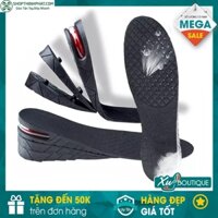 [SOCK] 02 Miếng Lót Giày Độn Đế Tăng Chiều Cao (Loại 3cm,4,5cm, 7cm Đệm Khí)