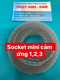 Socket Cảm Ứng IPAD MINI 1-2-3