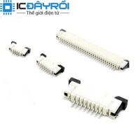 Socket FPC 1.0MM 20P TOP