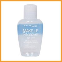 Socmom Nước Tẩy Trang Mắt Môi Maybelline - 40ml Lip & Eyes Make Up Remover