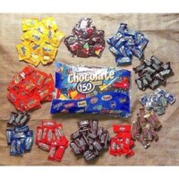 Socola 150 viên túi 2.55kg Socola tổng hợp kirkland socola mỹ