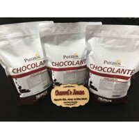Socola 55-65-75% hạt nút 1kg