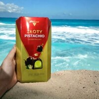 Socola Ba Lan Pralin Golden Pistachio hộp 142g