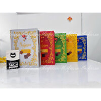 Socola Belgian - Bỉ 5 màu hình quyển sách