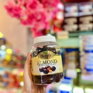 Socola Beryl's Almond Dark 350g