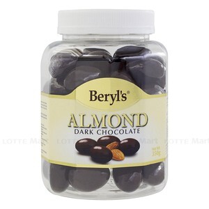 Socola Beryl's Almond Dark 350g