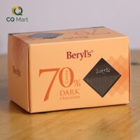 Socola Beryl's đắng 70% 60g