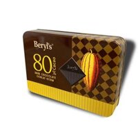 Socola Beryl’s Dark Chocolate  Coklat Hitam 80% cacao 108g – Siêu Thị Bách Hóa Tổng Hợp