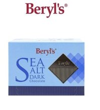 Socola Beryls Dark Sea Salt 60g