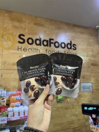 Socola Beryl’s Đen Hạnh Nhân