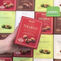 Socola Beryls Tiramisu Almond Milk Chocolate 100g Malaysia