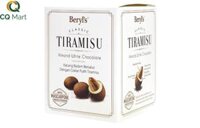 Socola Beryl's Tiramisu Almond White Chocolate 100g