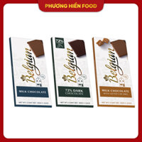 Socola Bỉ – Bars hiệu Belgian 100g HG