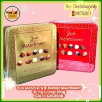 Socola Bỉ - Kẹo Socola Hamlet Assortiment Hộp 250g