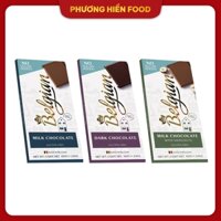 Socola Bỉ – No Sugar Added hiệu Belgian 100g HG