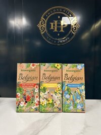 Socola Bỉ – Organic Bars hiệu Belgian 90g HG các vị