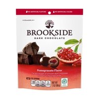 Socola Brookside nhân lựu Pomegranate 198g - socola đắng nhân lựu super ngon