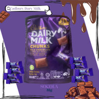 Socola Cadbury Dairy Milk Loại Mới Túi CDM 81G 18 Viên Vị Sữa - 4,5G X 18 Viên Nhập Khẩu Malaysia Nhà Phân Phối Kinh Đô.