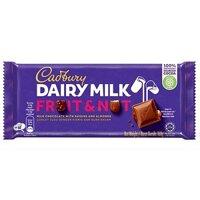 Socola Cadbury Dairy Milk Trái Cây Và Hạt 160G
