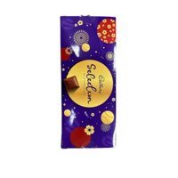 Socola Cadbury hộp giấy 66g (1 Hộp)