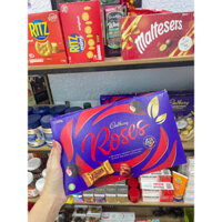 Socola Cadbury Roses của Úc hộp 420gram