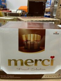 SOCOLA CAO CẤP Merci Finest Selection 250g, 400g