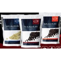Socola chip 1kg làm bánh thơm, ngọt, ngon hấp dẫn, chip đen trắng sữa hạt to