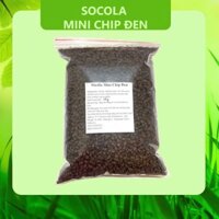 socola chíp đen ( 4mm ) làm bánh , trang trí bánh 1 kg