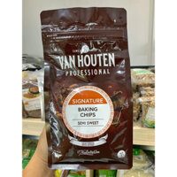 Socola chip đen Vanhouten 1kg