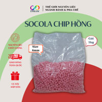 Socola Chip Hồng Colatta Túi 1kg