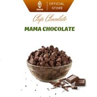 Socola Chip Mama Chocolate 75Gr Đủ Vị Cam, Dâu, Đen, Trắng, Matcha