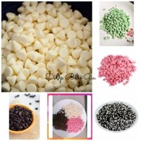 Socola chip nhiều màu sắc 500g