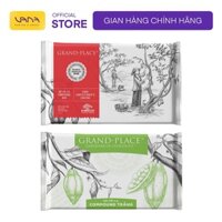 SOCOLA (CHOCOLATE) COMPOUND TRẮNG/ĐEN GRAND PLACE PURATOS 1KG