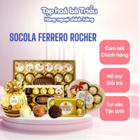 Socola/ Chocolate Ferrero Rocher của Mỹ 12 - 16 - 24 - 48 viên