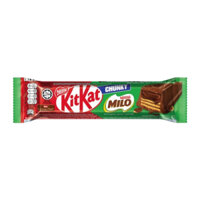Socola Chunky Milo Kitkat thanh 38g (1 Thanh)