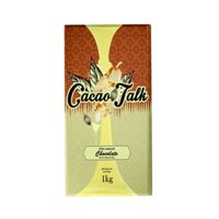 Socola Compound Trắng Cacao Talk (1kg) - Mayshopbadinh