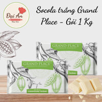Socola Compound Trắng Grand Place Loại 1Kg