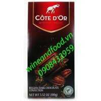 Socola Côte D'or 70% 100g