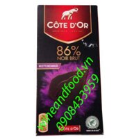 Socola Cote D'or 86% 100g