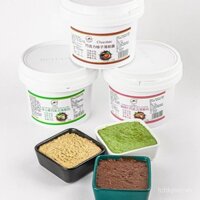 Sôcôla Crispy Glaze Thương mại Mỏng Crispy Trang trí bánh kem Menglong Drizzle Glaze Nguyên liệu đặc biệt cho món tráng miệng nướng