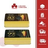 Socola đắng Beryl's cacao dark chocolate 99% 80% - hộp thiếc 108g