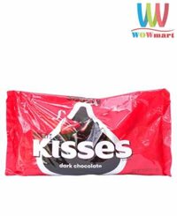 Socola đắng Hershey’s Kisses Dark Chocolate 315g – Date mới