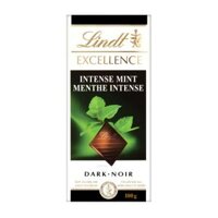 Socola Đắng Vị Bạc Hà, Excellence, Mint Intense, Dark (100g) - LINDT