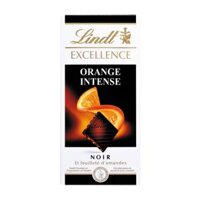 Socola Đắng Vị Cam, Excellence, Intense Orange, Dark (100g) - LINDT