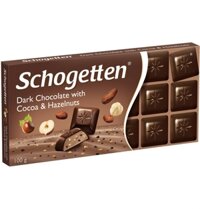 Socola dark choco cocoa SCHOGETTEN 100g