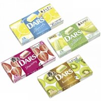Socola DARS Morinaga nhân trái cây nghiền hộp 12 viên