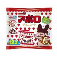 Sôcôla Dâu Meiji Apollo Bag 100,8g