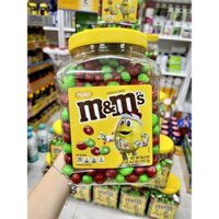 SOCOLA ĐẬU PHỘNG M&M'S PEANUT CHOCOLATE CANDIES HỘP 1757.7G CỦA MỸ 🇺🇸 [CHÍNH HÃNG] PHIÊN BẢN GIÁNG SINH 🎄