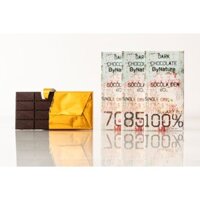 Sôcôla Đen 100%, 85%, 70% (Thanh 80g) - Dark Chocolate